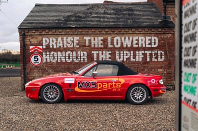 Turbocharged Thrills: A Road trip in the Mighty MK1 Mazda MX5